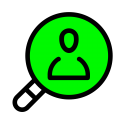 Case Study icon green circle